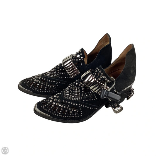 Boots Ankle Heels By Jeffrey Campbell In Black, Size: 7.5