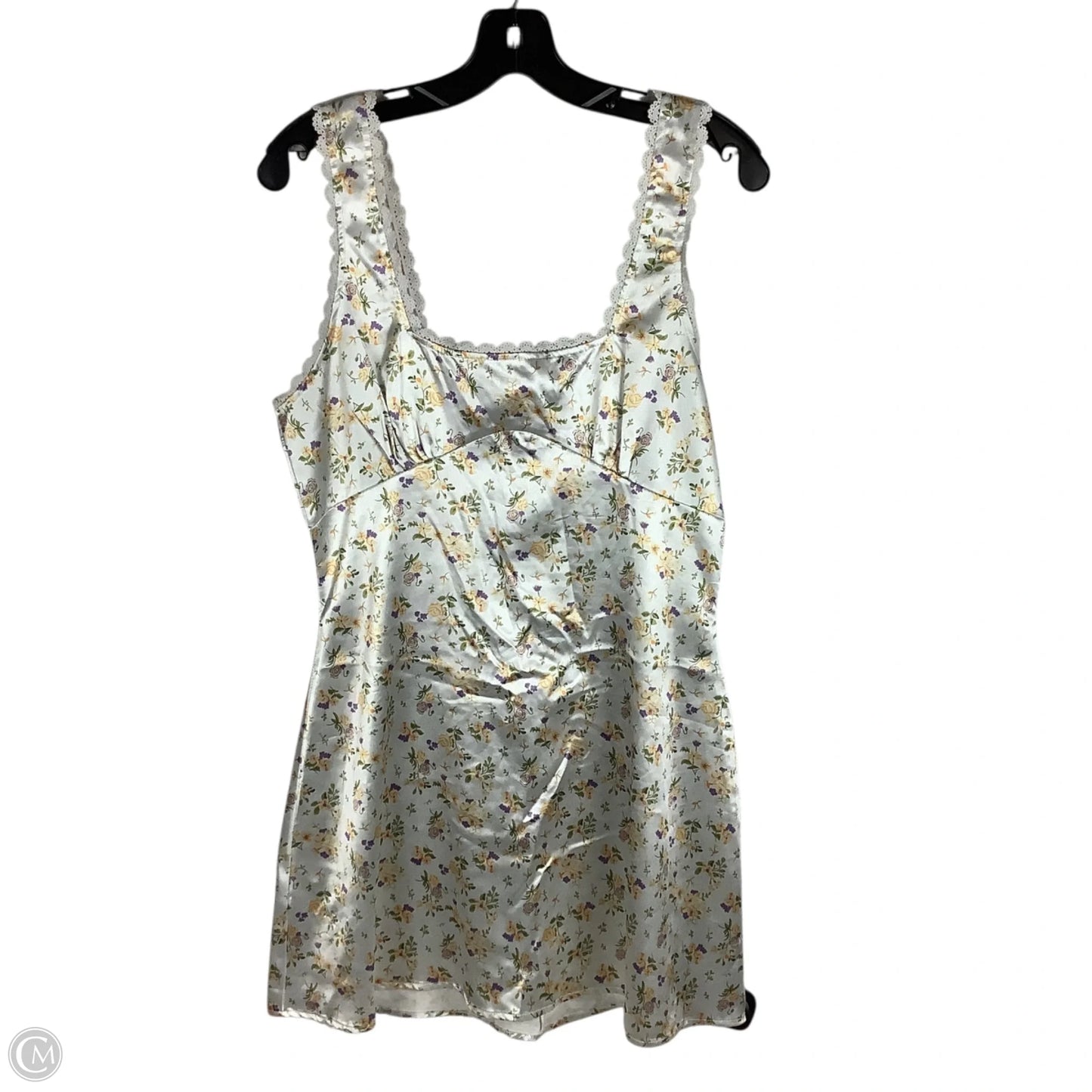 Dress Party Short By Princess Polly In Floral Print, Size: 8