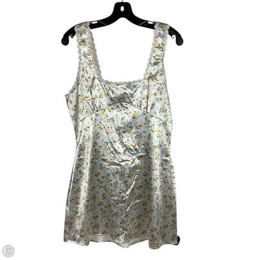 Dress Party Short By Princess Polly In Floral Print, Size: 8