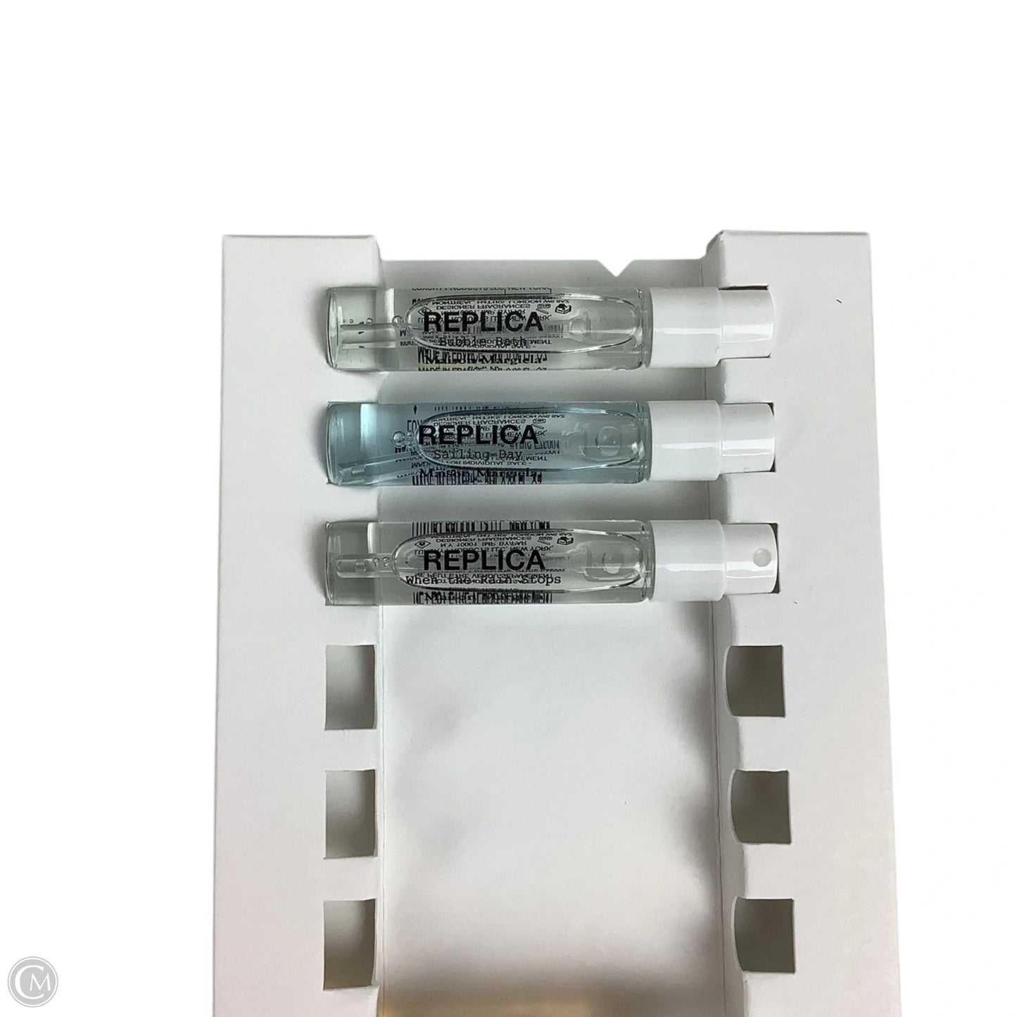 Fragrance By Cmc (AS IS - missing 3 mini bottles)