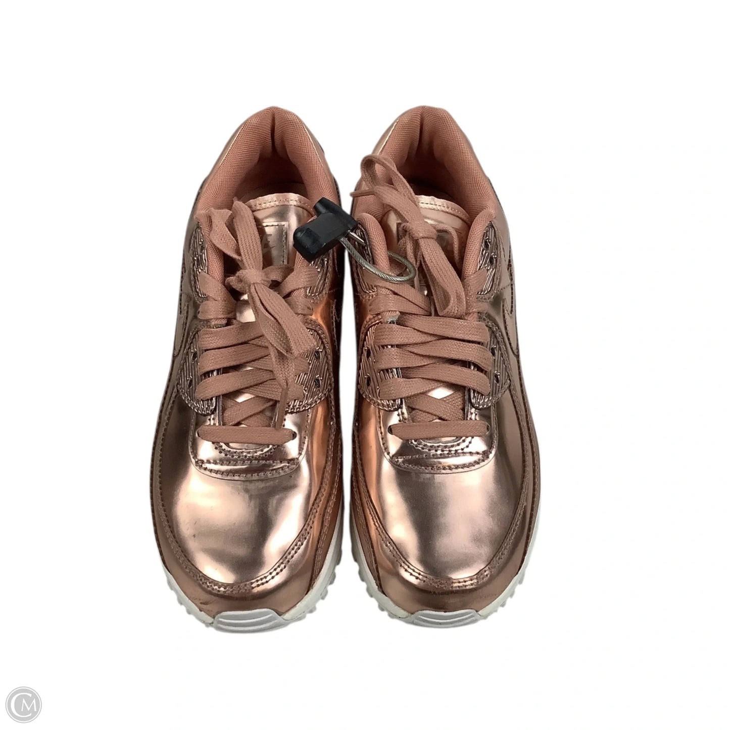 Shoes Athletic By Nike In Rose Gold, Size: 8.5