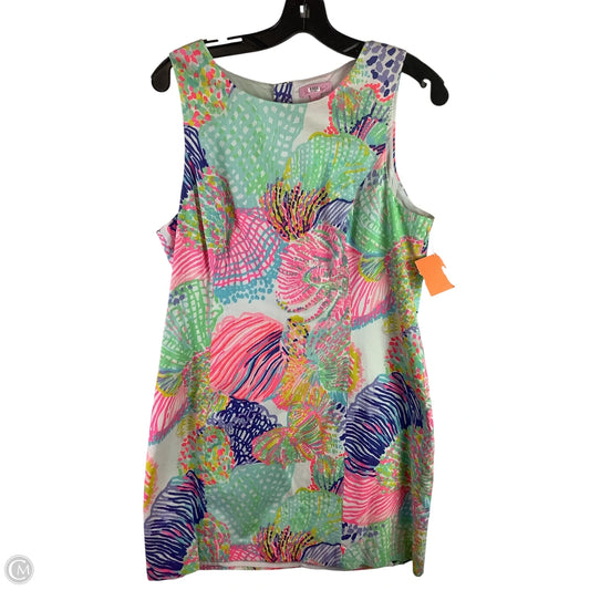 Dress Designer By Lilly Pulitzer In Multi-colored, Size: 12