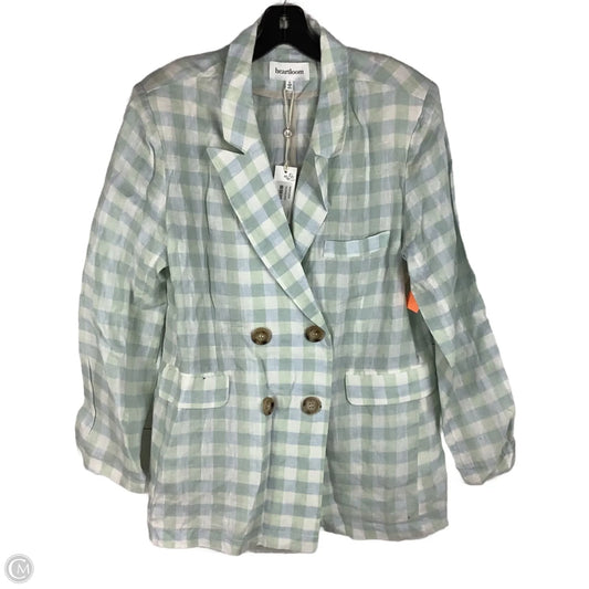 Blazer By Heartloom In Blue & Green, Size: L