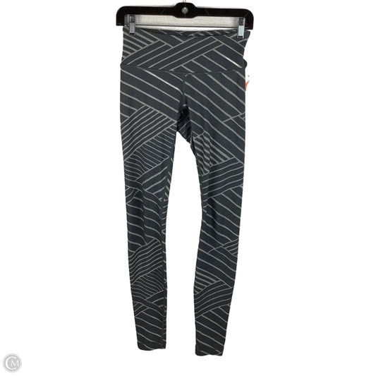 Athletic Leggings By Lululemon In Grey, Size: 6