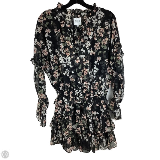Dress Casual Short By Misa In Black, Size: S