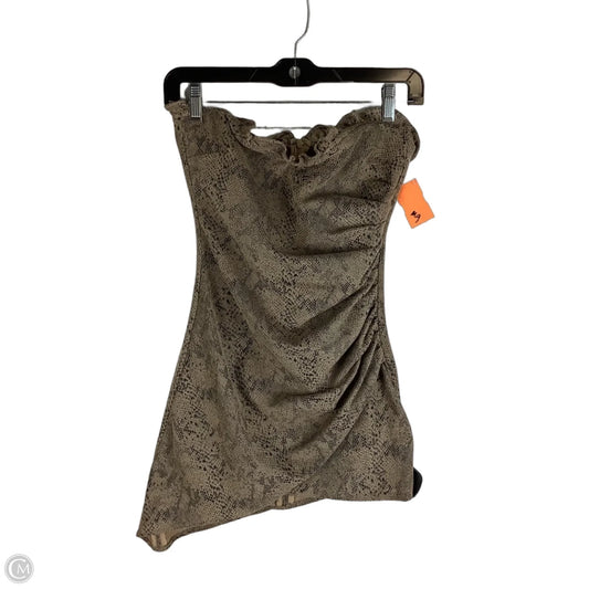 Dress Casual Short By Clothes Mentor In Snakeskin Print, Size: S