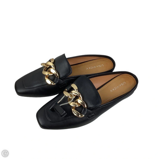 Shoes Flats By Clothes Mentor In Black, Size: 7