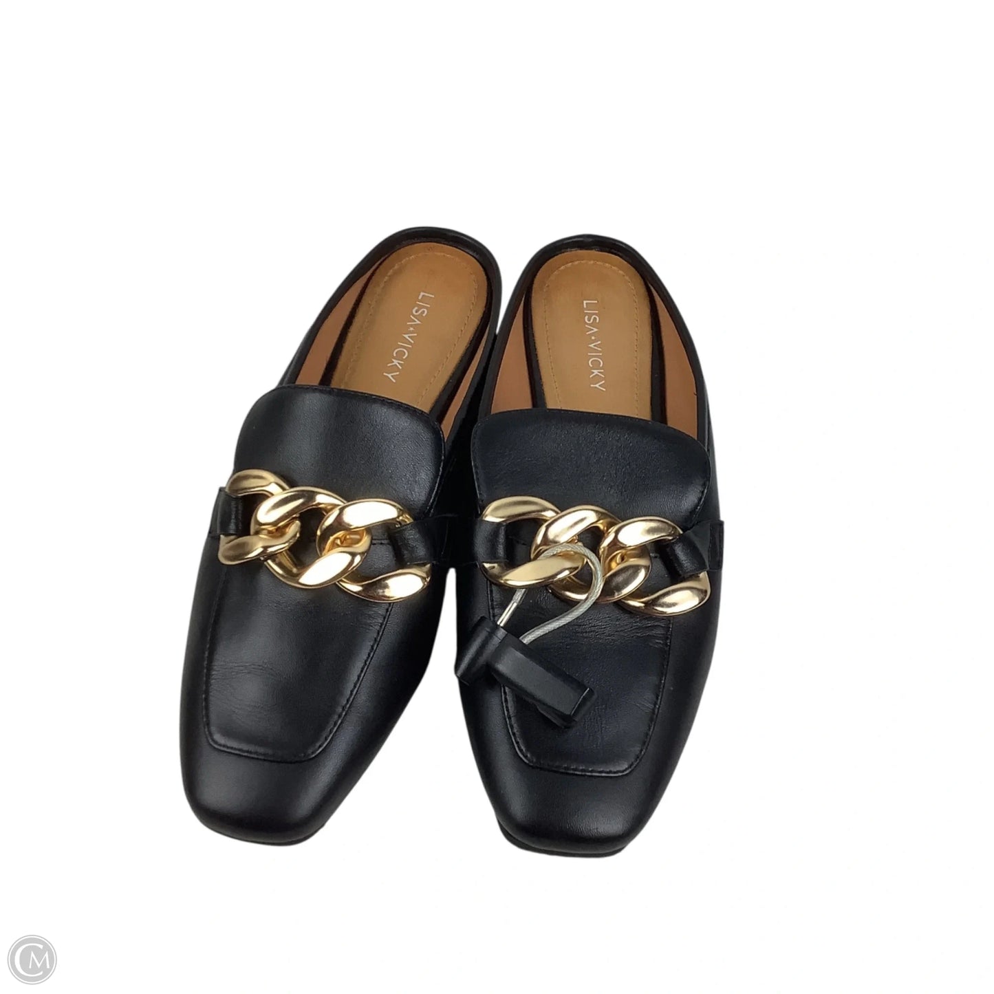 Shoes Flats By Clothes Mentor In Black, Size: 7
