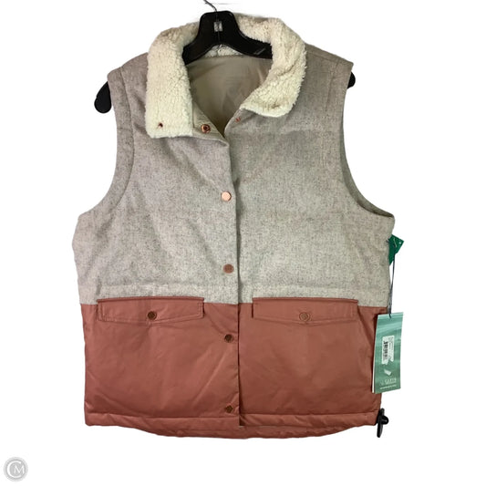 Vest Other By Carve Designs In Brown, Size: M