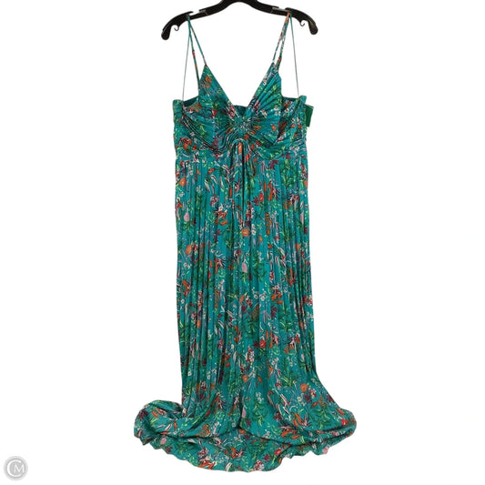 Dress Casual Maxi By Skies Are Blue In Blue, Size: L