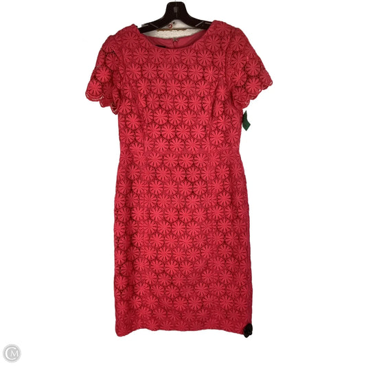 Dress Casual Midi By Talbots In Pink, Size: 6