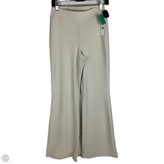 Athletic Leggings By Old Navy In Cream, Size: M