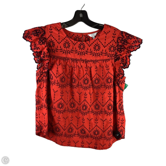 Top Sleeveless By Crown And Ivy In Red, Size: Xl