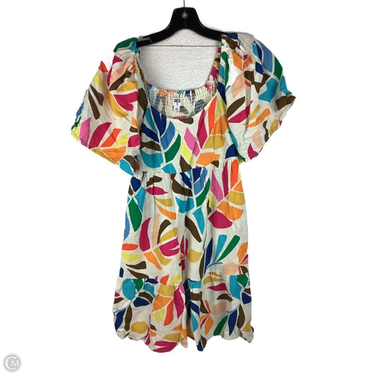 Dress Casual Short By Target-designer In Multi-colored, Size: Xs