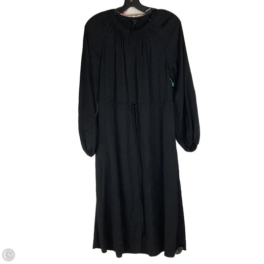 Dress Casual Midi By Theory In Black, Size: S