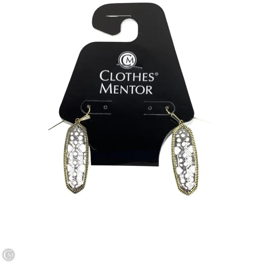 Earrings Dangle/drop By Kendra Scott
