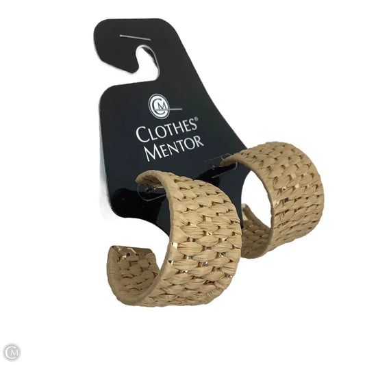 Earrings Hoop By Clothes Mentor