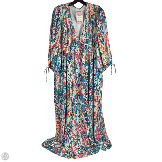 Dress Casual Maxi By Haptics In Multi-colored, Size: 3x