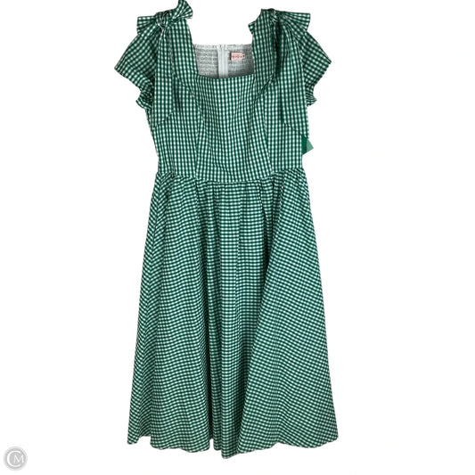 Dress Casual Midi By Clothes Mentor In Green, Size: M
