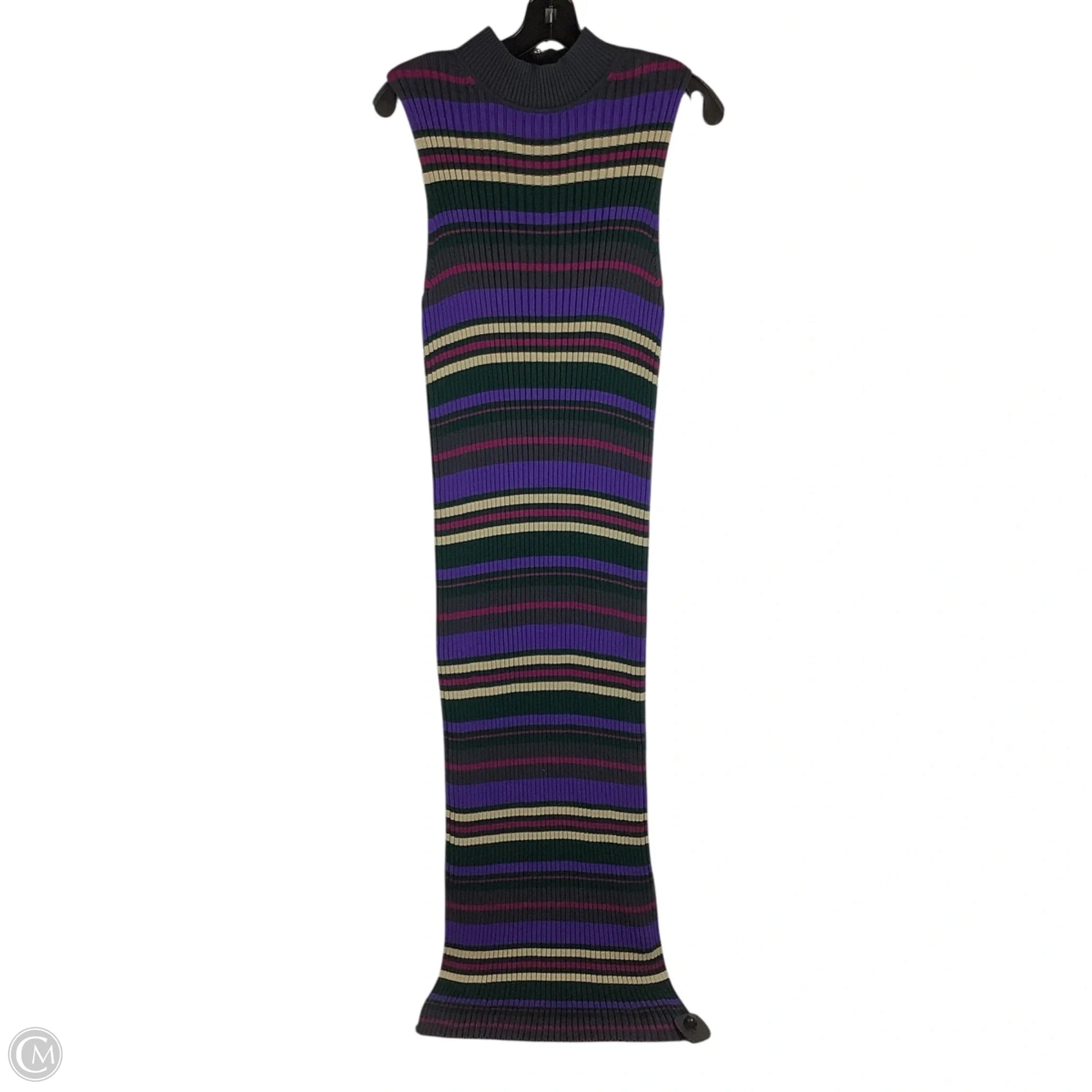 dolan maxi dress Dolan Left Coast Long-Sleeve Plunge Knit Maxi Dress
