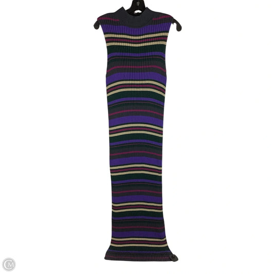 Dress Casual Maxi By Dolan Left Coast In Multi-colored, Size: 1x