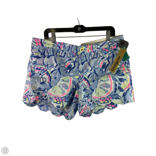 Shorts Designer By Lilly Pulitzer In Blue, Size: 12
