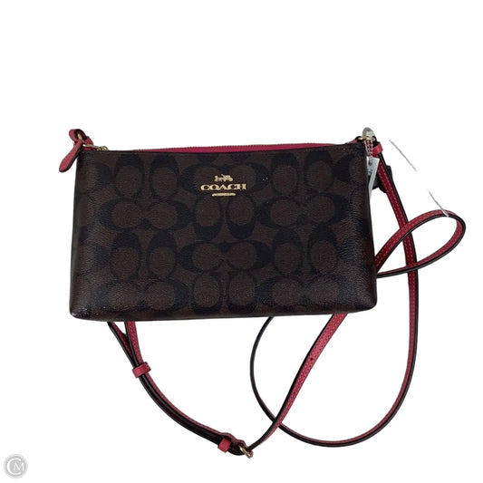 Crossbody Designer By Coach, Size: Small