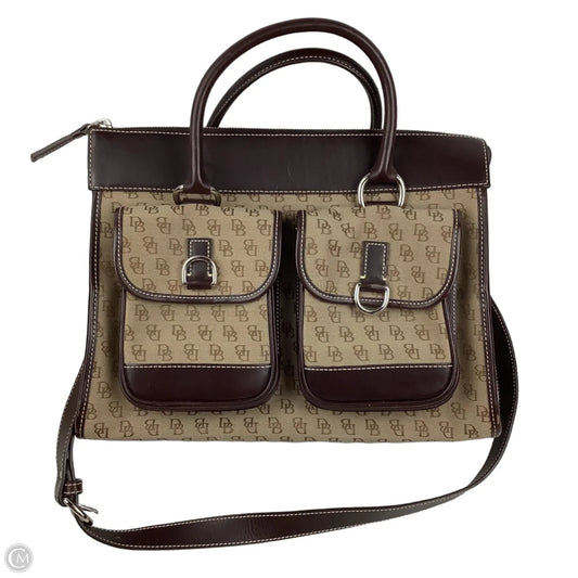 Crossbody Designer By Dooney And Bourke, Size: Large