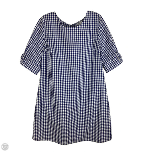 Dress Casual Short By Crown And Ivy In Blue, Size: Xl
