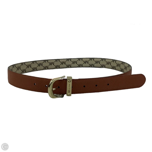 Reversible Belt Designer By Michael Kors, estimated size M/L