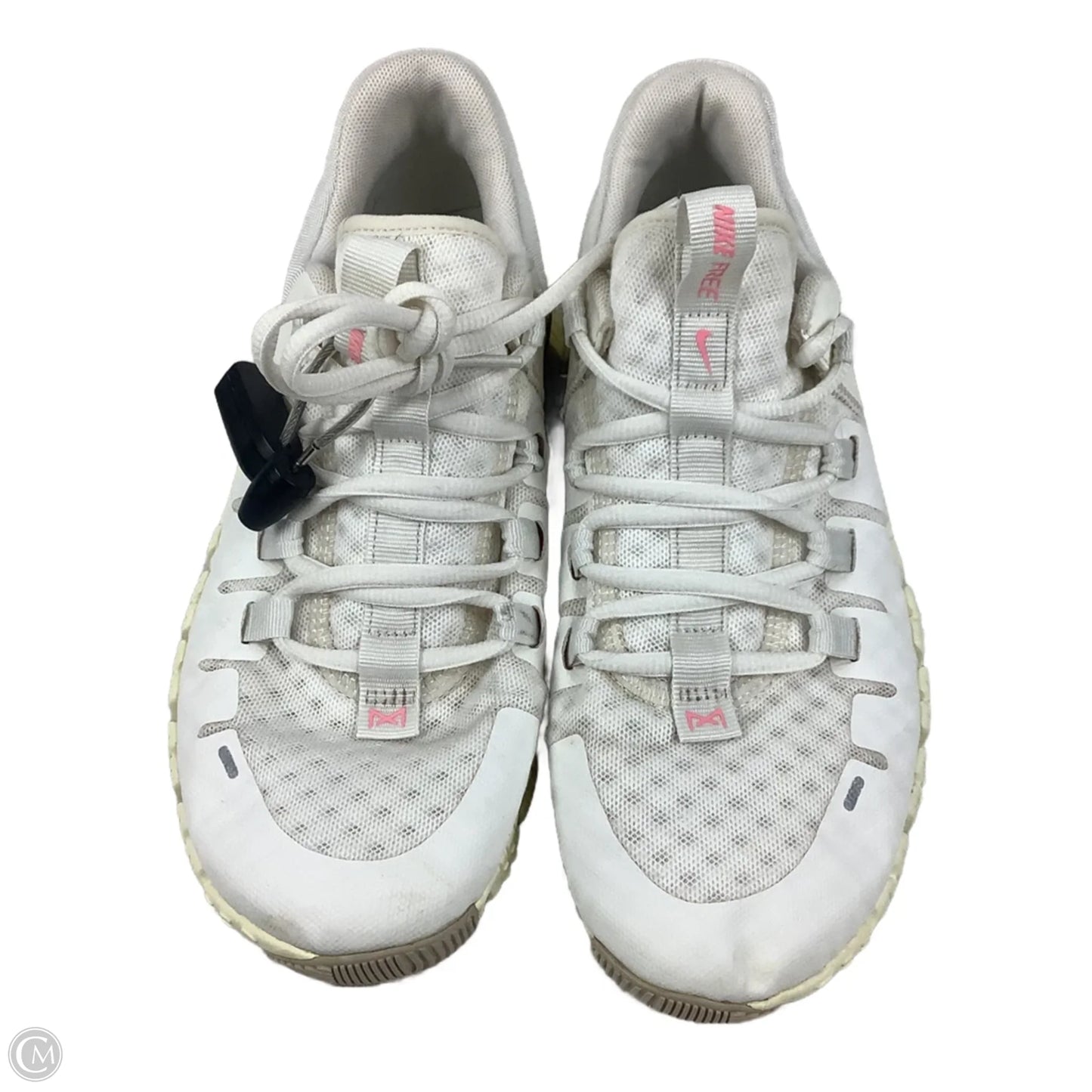 Shoes Athletic By Nike In White, Size: 7.5