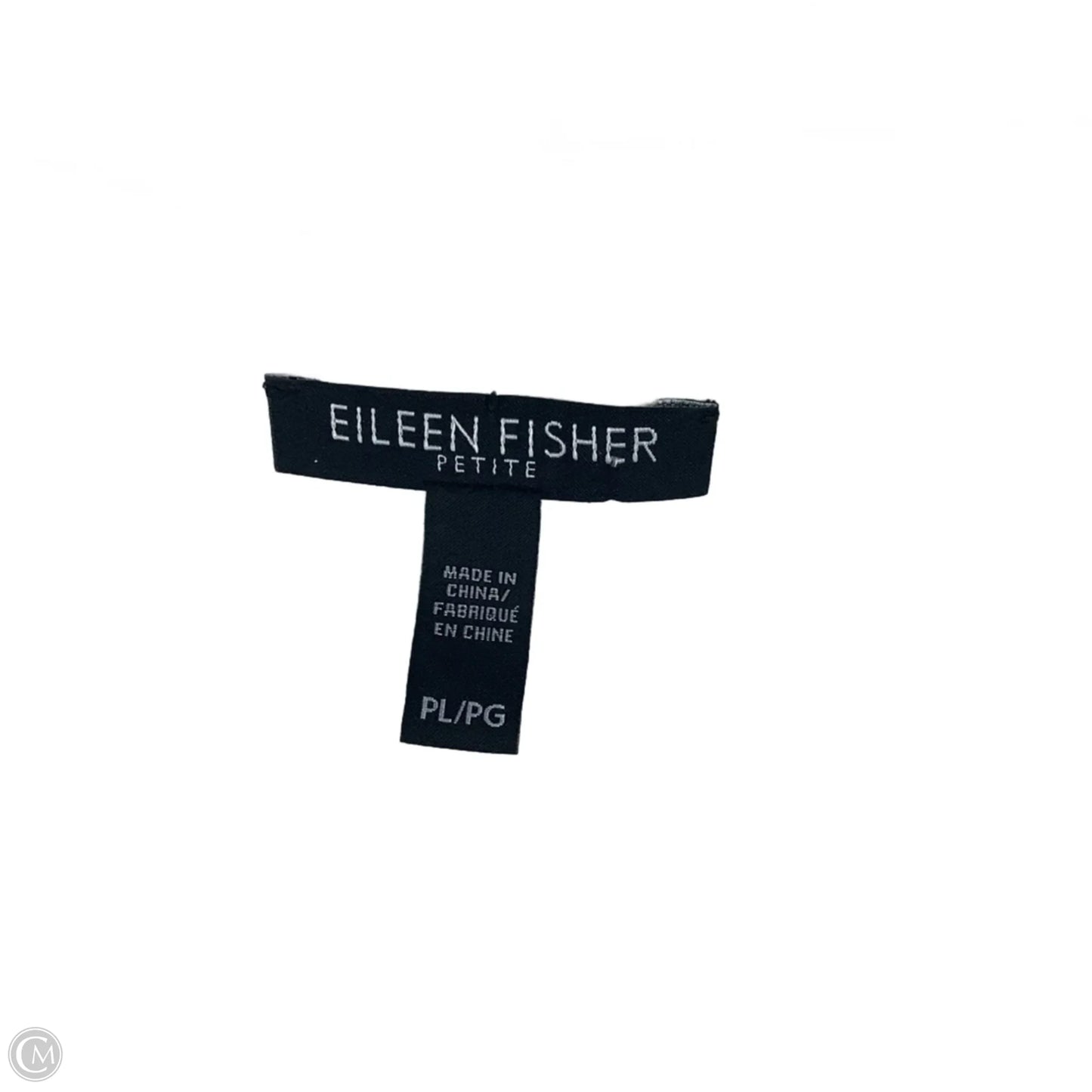 Top Long Sleeve By Eileen Fisher In Cream, Size: Lp