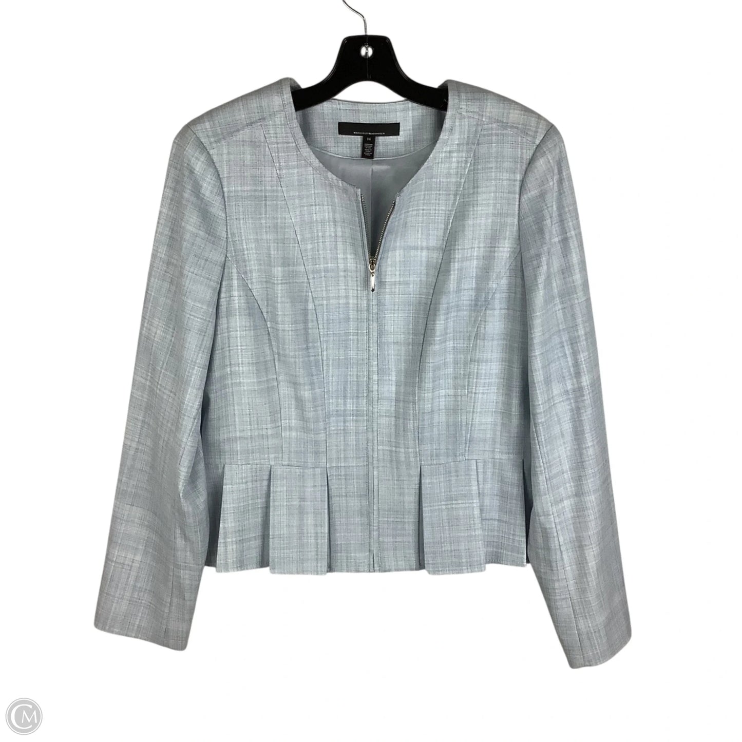 Blazer By White House Black Market In Blue, Size: 14
