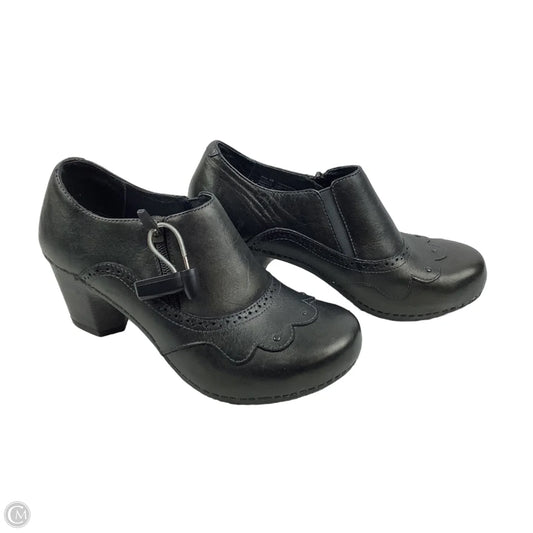 Shoes Heels Block By Dansko In Grey, Size: 9.5
