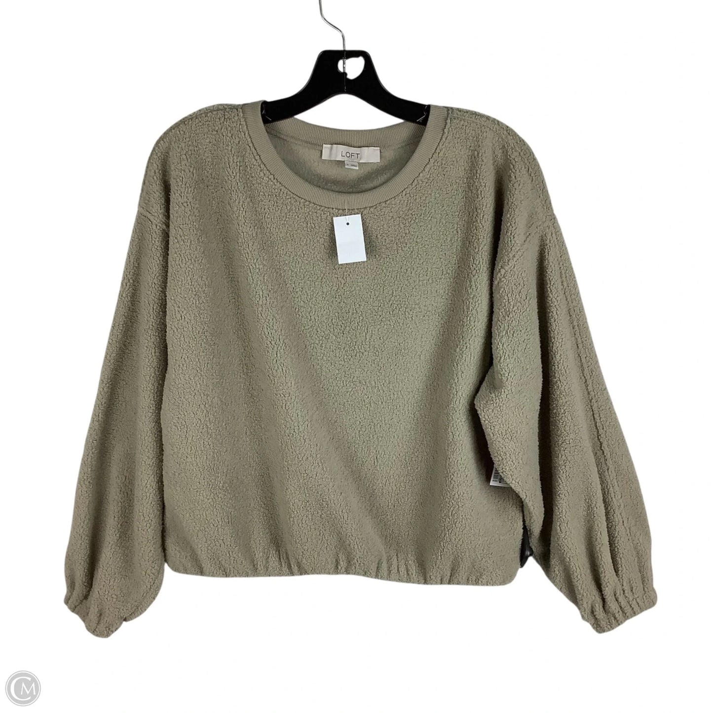 Sweater By Loft In Tan, Size: S