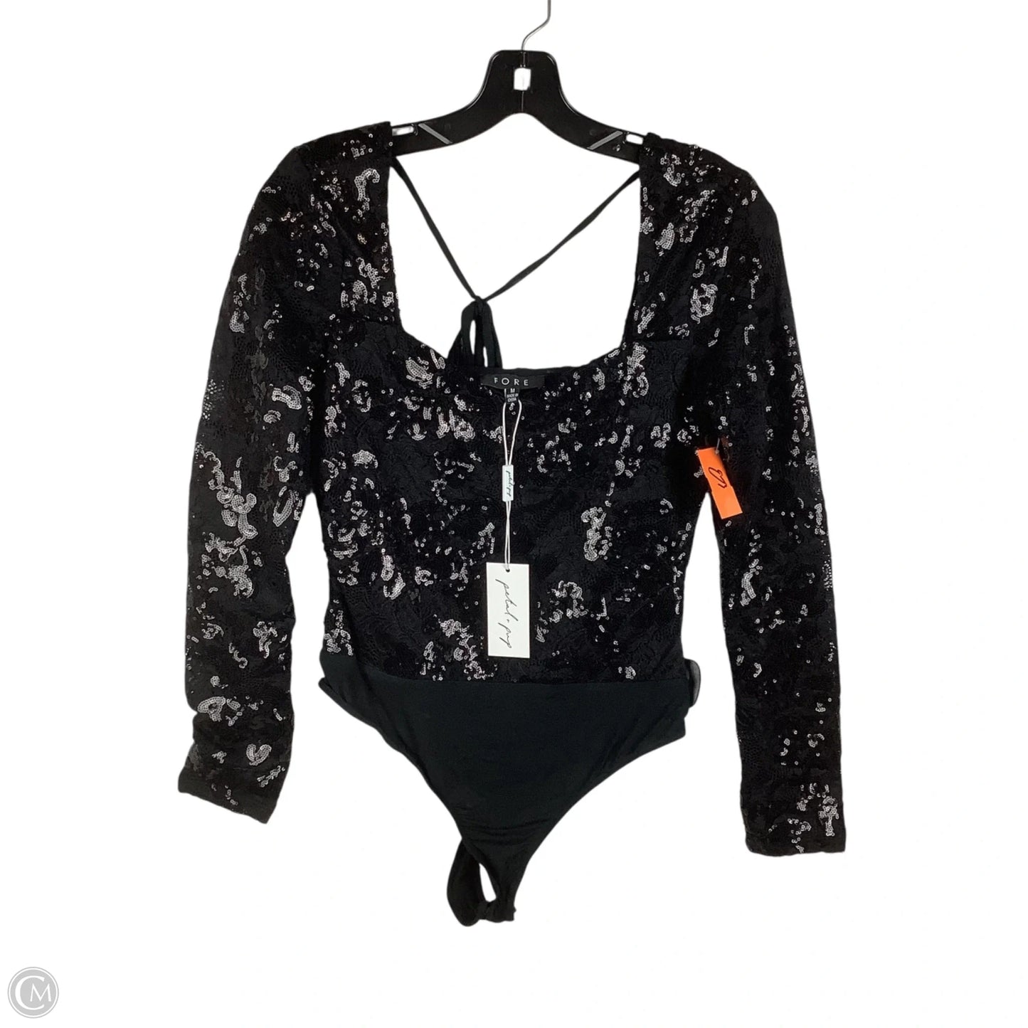 Bodysuit By Fore In Black, Size: M