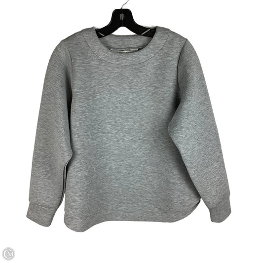 Sweatshirt Crewneck By Cmc In Grey, Size: S