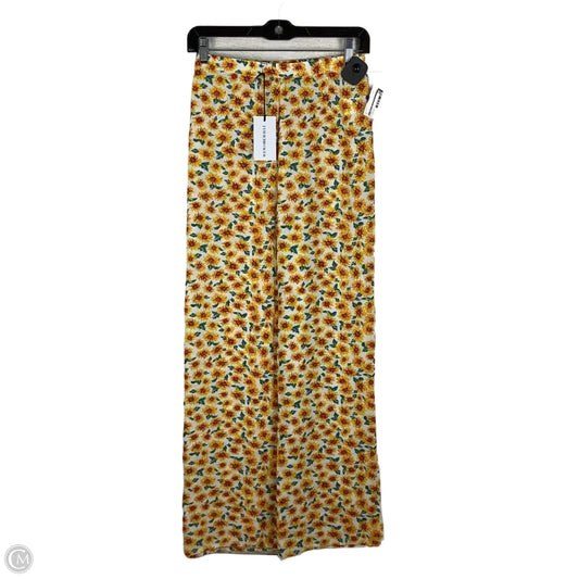 Pants Wide Leg By Cmc In Floral Print, Size: M