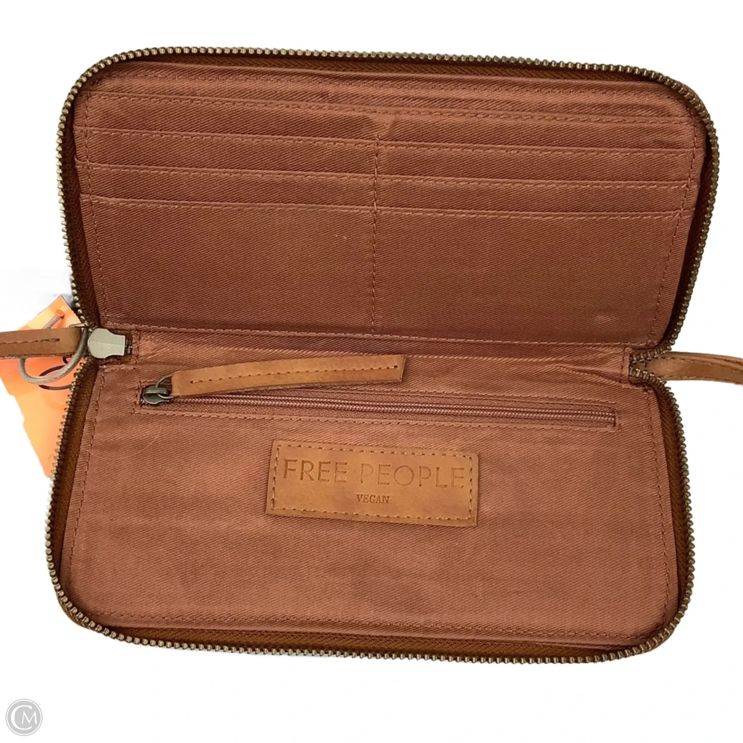 Wallet Vegan Leather By Free People, Size: Medium