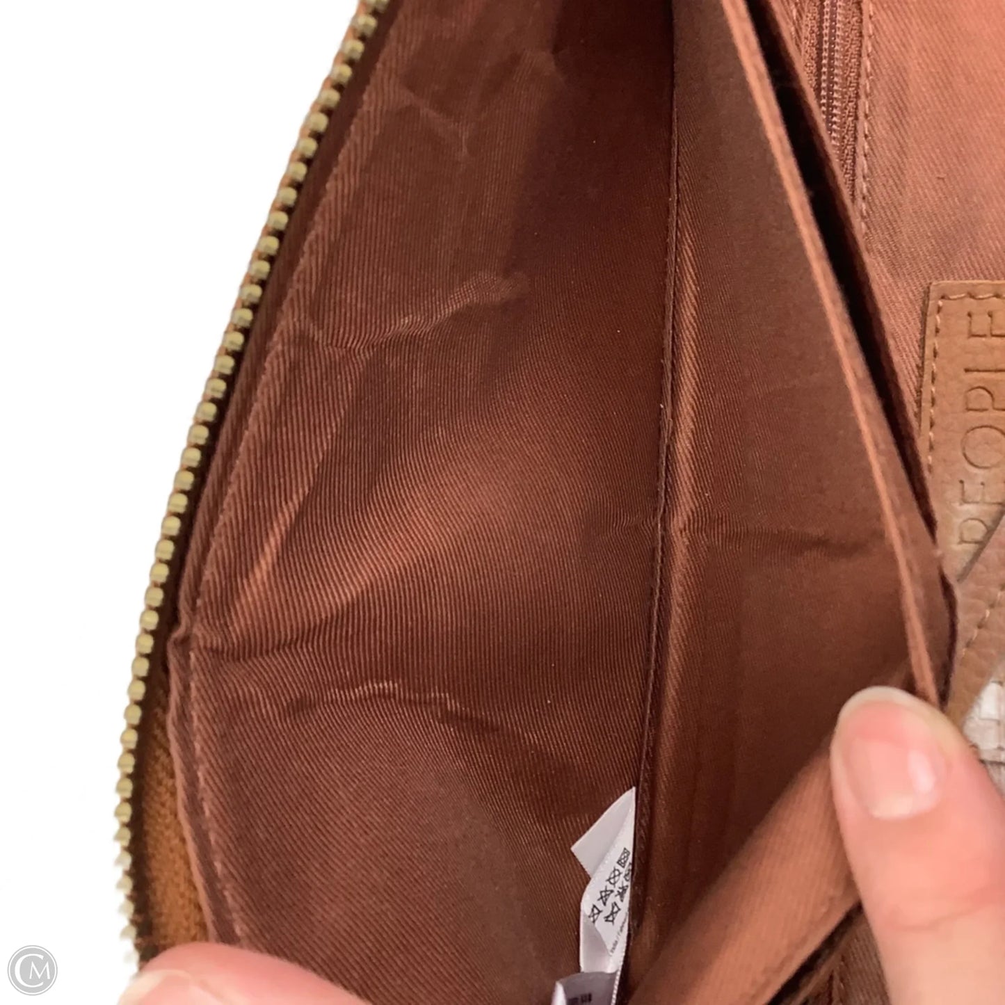 Wallet Vegan Leather By Free People, Size: Medium