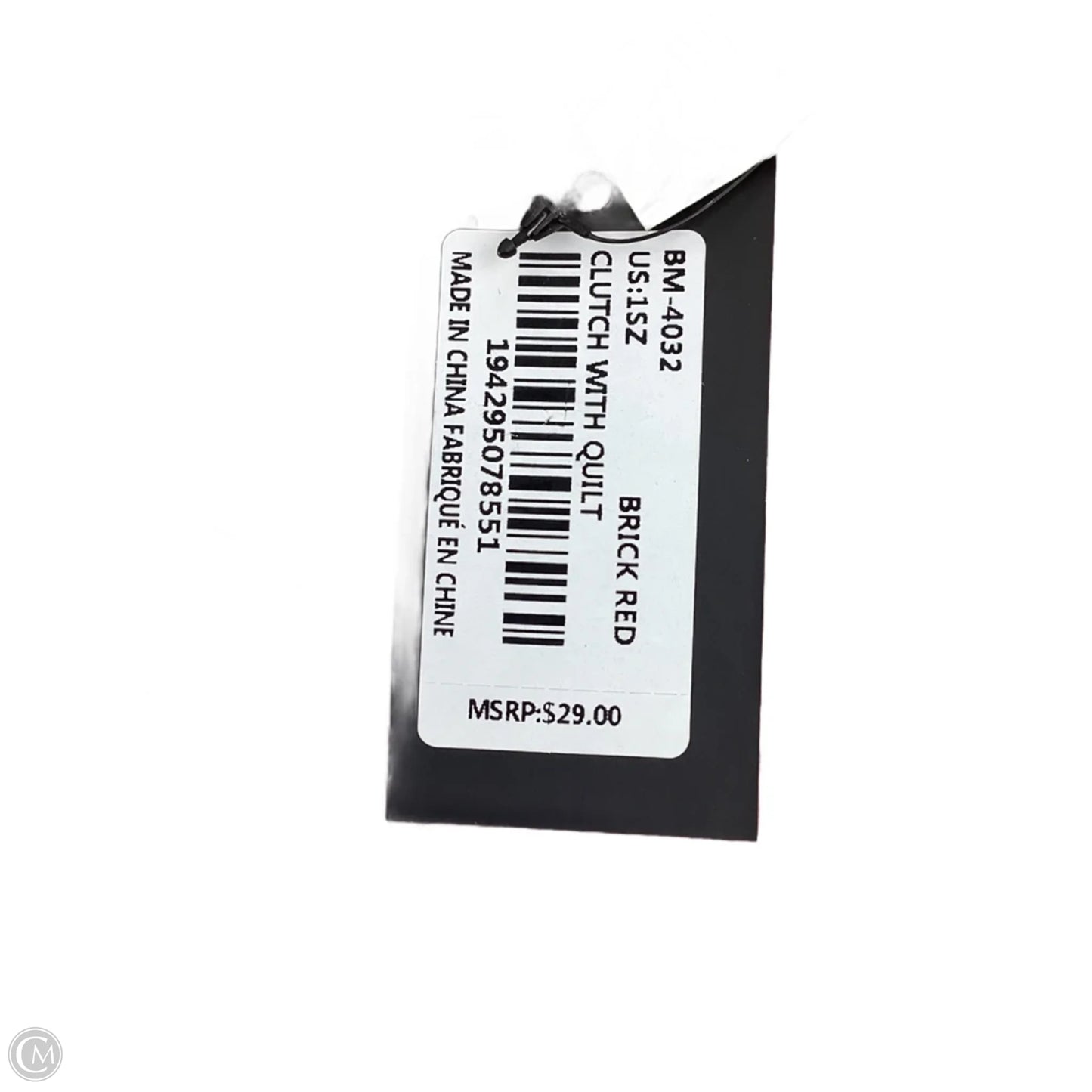 Wristlet By Badgley Mischka, Size: Medium