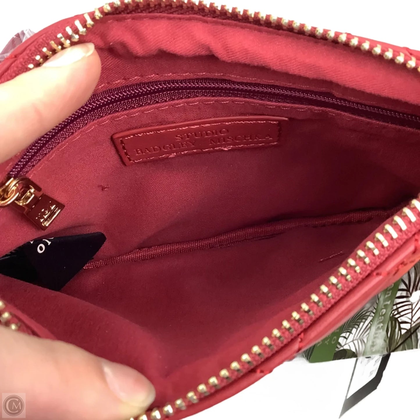 Wristlet By Badgley Mischka, Size: Medium