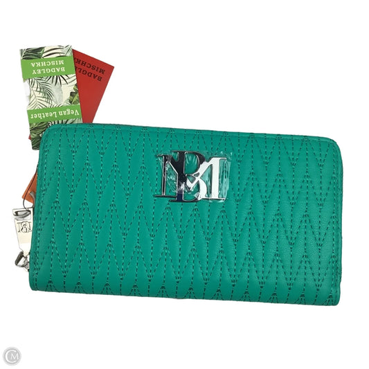 Wallet By Badgley Mischka, Size: Large