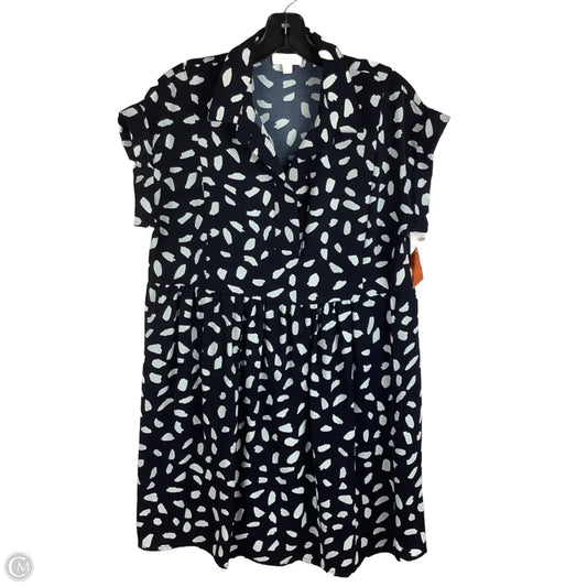 Dress Casual Midi By Umgee In Navy, Size: S