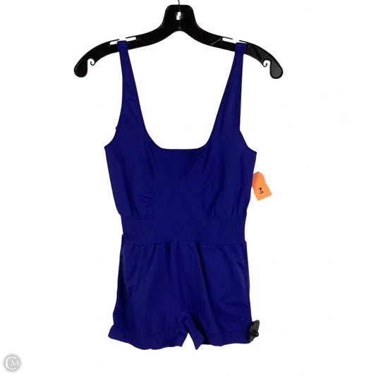 Romper By Free People In Blue, Size: M