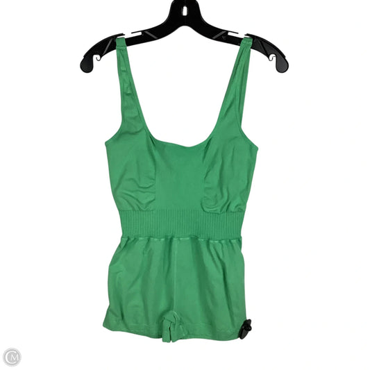 Romper By Free People In Green, Size: M