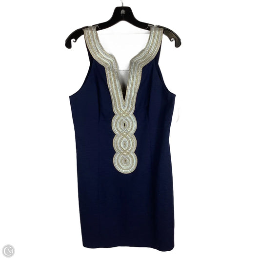 Dress Designer By Lilly Pulitzer In Navy, Size: 8