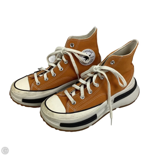 Shoes Sneakers Platform By Converse In Yellow, Size: 7