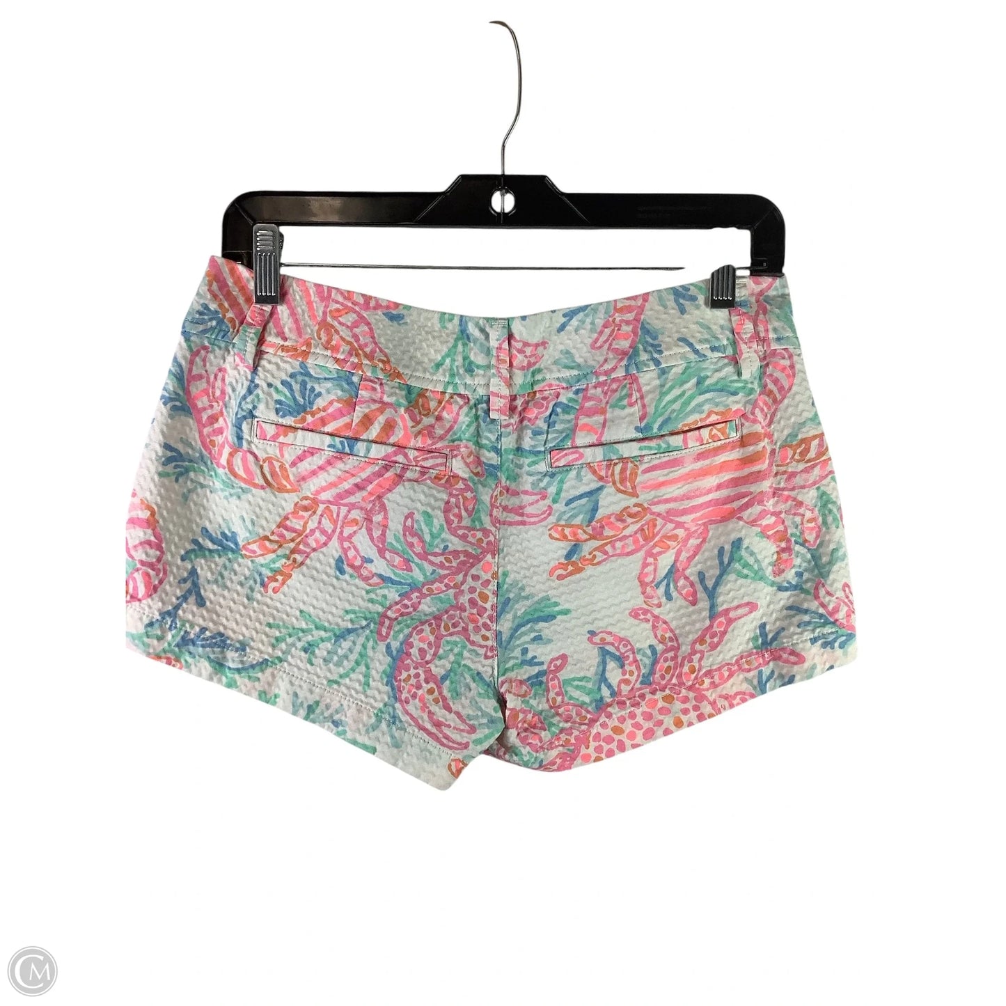 Shorts Designer By Lilly Pulitzer In White, Size: 2