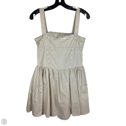 Dress Casual Short By Sunday Up In Beige, Size: S